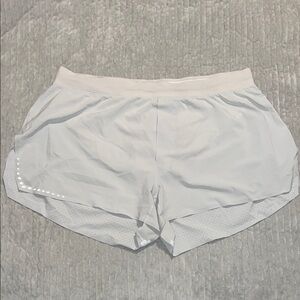lululemon athletica Men's White Athletic Shorts